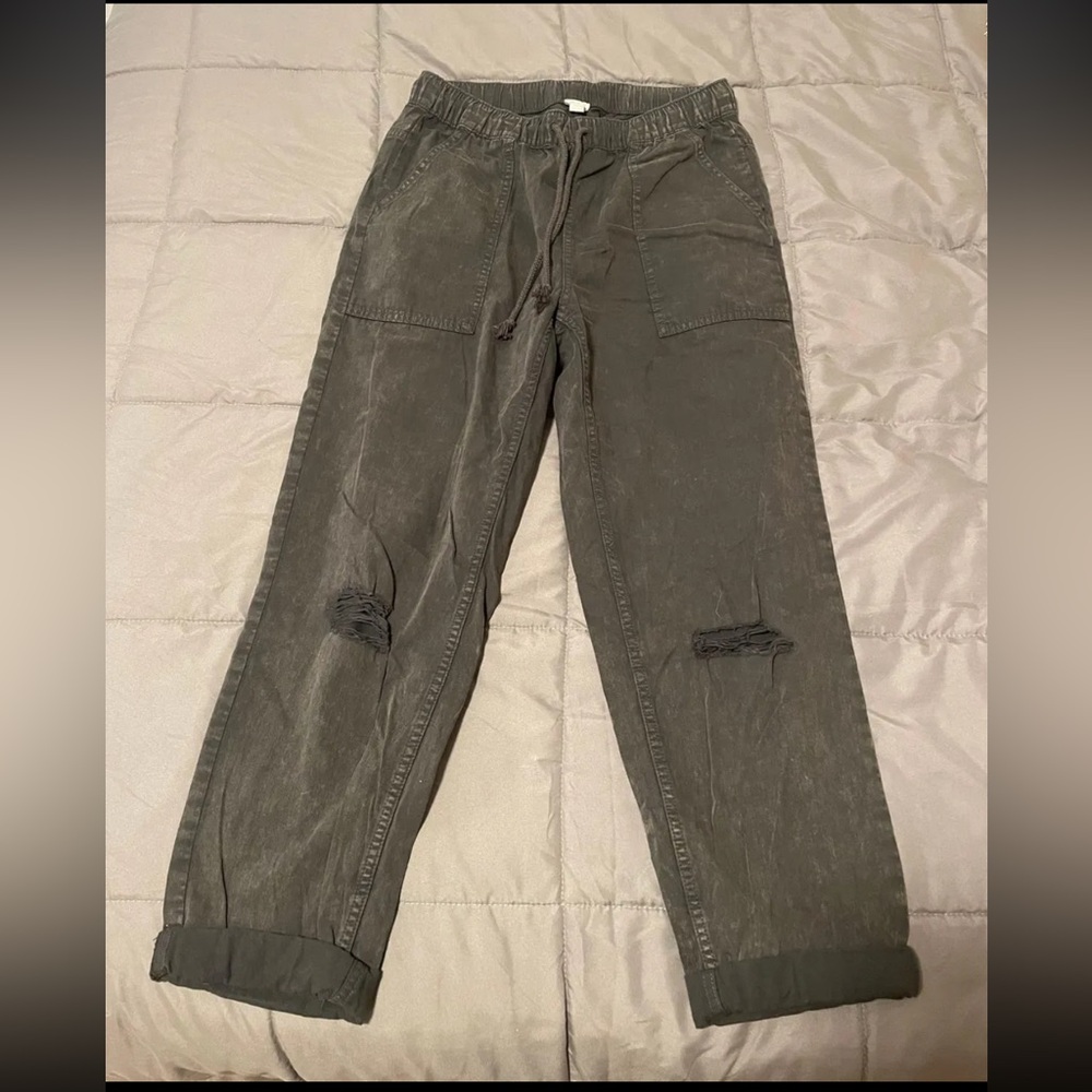 Aerie Distressed Joggers